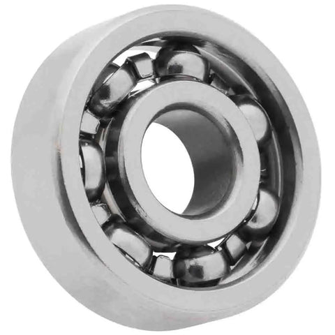 5-Pack Miniature Deep Groove Radial Ball Bearings Open Style Seal 1/4 In Inner Diameter x 3/4 In Outer Diameter shown