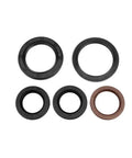 High Performance Engine Timing Belt Kit Plus Water Pump 2.3L 2.4L 2.5L Fits B5254T B5244T Models For Volvo C30 C70 S40 S60 V50 V70 XC70 Perfect DIY Fix To Keep Your Ride Cruising Smooth During Seasonal Tune Ups Or Repairs At Home. five engine seals