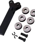 Double Wheel Lathe Knurling Tool Set For Diagonal Knurling Pitch Options 0.5mm 1.0mm 2.0mm Easy Grip Metalworking Upgrade