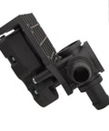 Hvac Heater Valve Thermostat Control For 2016 To 2020 Tesla Model X Battery Ev 106422500B C E side view showing coolant line connector.