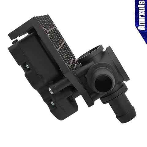 Hvac Heater Valve Thermostat Control For 2016 To 2020 Tesla Model X Battery Ev 106422500B C E side view showing coolant line connector.