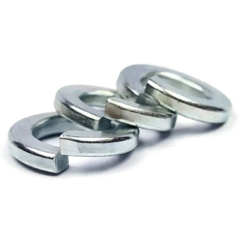 Heavy Duty Three Quarter Inch Split Ring Lock Washers Zinc Plated Steel Hella Tough Anti Vibration Design To Keep Nuts And Bolts Locked Down Tight Rock Solid Pack Of One Thousand Hardware Staples