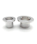 Vacuum Flange Joint KF25 Welded Pipe Fitting 30mm Length 1 Piece Connector For Lab Piping And Equipment Secure Seal Durable Build Easy Fit For Vacuum Systems And Pro Projects, stainless steel