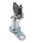 Zinc Alloy Tubular Cam Lock For Cabinets, Desks, Mailboxes, Drawers, And Toolboxes, Keyed Alike Security Cylinder With Two Keys, 30mm view