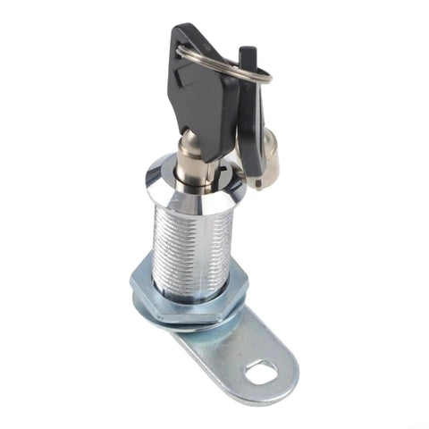 Zinc Alloy Tubular Cam Lock For Cabinets, Desks, Mailboxes, Drawers, And Toolboxes, Keyed Alike Security Cylinder With Two Keys, 30mm view