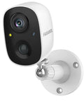 Wireless Outdoor Security Camera With Battery Power No Fuss Setup 1080P Color Night Vision WiFi Indoor Outdoor Home Surveillance.