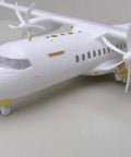 ATR 42 500 Exterior Detailing Photoetch Kit For One To Forty Four Scale Aircraft Model, view of assembled fuselage with metal parts