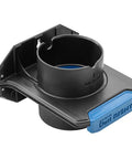 4 Inch Ready Mount Self Cleaning Blast Gate With Built In Bracket For Dust Collection High Airflow Performance Durable