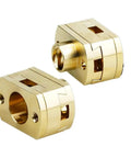 Awesome Oldham T8 Coupler 18mm Nut Fits Ender 3 Pro V2 CR10 Smooth Screw Link For 3D Printer Upgrades And Repair Parts Easy Install brass coupler