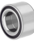 Built Tough Motorcycle Steering Head Ball Bearing For Smooth Street Riding Direct Swap Kit Replacement Fits 400 500 700 800 900 Models Replaces 3514635 3585502 close-up view of metal bearing.