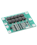 Heavy Duty 4S Lithium Ion Bms Protection Board 3 Pack 40 Amp Max Rating For 14.8V To 16.8V Cells, showing circuit board components.