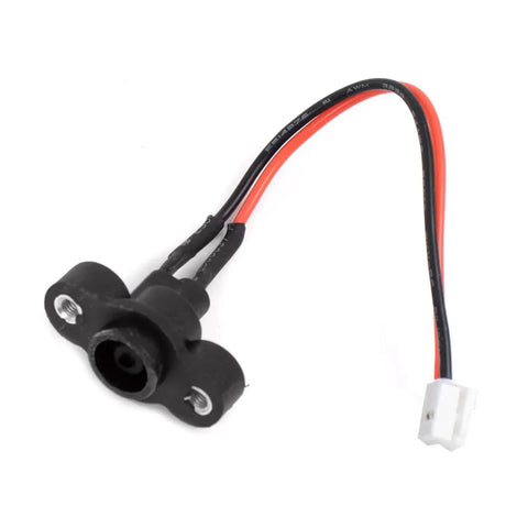 Easy Install Charging Port Replacement For ES1 ES2 ES3 ES4 Electric Scooters Durable Controller Power Cord With Prewired 90mm Lead