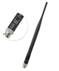 UHF Wireless Microphone Antenna 400MHz To 960MHz 3dBi Gain BNC Male Connector close-up showing connector details