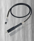 39 Inch Flexible Drill Shaft Attachment For Rotary Tools With 18mm Connector 2mm Pitch 4mm Tube Perfect For Polishing Kits