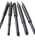 Micro Precision Screwdriver Kit With 16 Bits close-up showing metal bits for precise electronics work, vibration-free and lightweight.