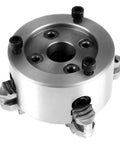 Three Inch 4 Jaw Lathe Chuck With Independent Reversible Jaws K72-80 Manual Turning Machine Accessory for metal projects