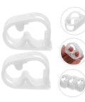 Five Piece Lab Flow Control Clamp Set For Regulator Hoses And Tubes Perfect For Precise Experiments And Home Brewing
