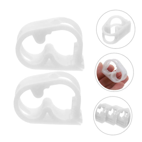 Five Piece Lab Flow Control Clamp Set For Regulator Hoses And Tubes Perfect For Precise Experiments And Home Brewing