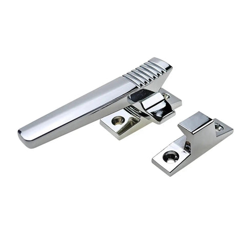 Durable Zinc Alloy Handle Lock For Kitchen Cabinets And Cabinet Hardware Upgrades Left Orientation 1 Piece Smooth Latch Action
