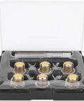 Get Your Oil Pan Back In Action With This M13x1.25mm Iron Sump Drain Plug Thread Repair Kit That Fixes Damaged Threads Fast And Keeps You Driving Smooth Without Leaks Or Major Shop Bills. M13x1.25mm iron sump drain plug repair kit in case