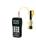 Hardcore Portable Digital Leeb Hardness Tester For Stainless Steel Copper Aluminum with LCD and probe cable.