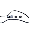 Upgrade Your Ride With Alikali Serpentine Belt Tensioner Idler Pulley Kit For Dodge Charger Challenger Durango 5.7L Or 6.4L V8 Engines 2012 To 2023 Plus Jeep Grand Cherokee Direct Fit OE Replacement That Slaps Hard And Keeps You Cruising Smooth As: belt and pulleys
