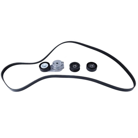 Upgrade Your Ride With Alikali Serpentine Belt Tensioner Idler Pulley Kit For Dodge Charger Challenger Durango 5.7L Or 6.4L V8 Engines 2012 To 2023 Plus Jeep Grand Cherokee Direct Fit OE Replacement That Slaps Hard And Keeps You Cruising Smooth As: belt and pulleys