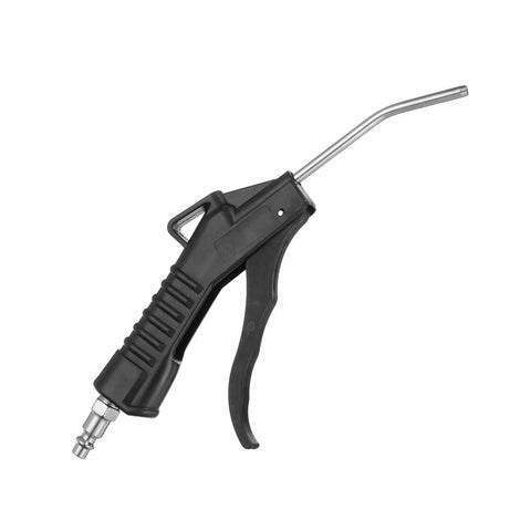 Straight Shot Air Blow Gun Featuring Tapered Bent Nozzle And Quarter Inch Npt Male Plug For Heavy Duty Compressor blasting air gun