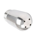 Stainless Steel Coffee Machine Nozzle Head With Four Hole Tip For Frothing Milk Durable Barista Grade Coffee Maker Component That Delivers Rich Creamy Espresso And Smooth Lattes Every Time, stainless steel milk frothing nozzle head with four-hole tip