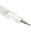 Heavy Duty Magnetic Push Latches For Kitchen Cabinets Rock Solid Door Stop Closer with aluminum component detail and 45mm width.