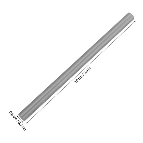 Real Deal Heavy Duty 5 Pack 5Mm X 100Mm Stainless Steel Precision Shaft Rod For RC Car Axle Replacement Solid Dowel Bar