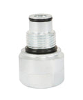 P40 Hydraulic Directional Control Valve Accessory Closed Center Plug Power Beyond Plug Adapter, steel construction