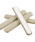 Self Stick One Half Inch By Four Inch Furniture Sliders For Carpet And Hard Surfaces Beige Four Pack, peel and stick design
