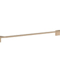 Champagne Bronze 24 Inch Towel Bar For Bathroom And Kitchen No Brainer Upgrade With Durable Zinc Construction Corrosion Resistant Finish
