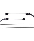 Quick-release skewer set for 27 5 Inch Mountain Bike Wheel Set With Aluminum Alloy Rim And Disc Brake Colorful Hub Quick Release