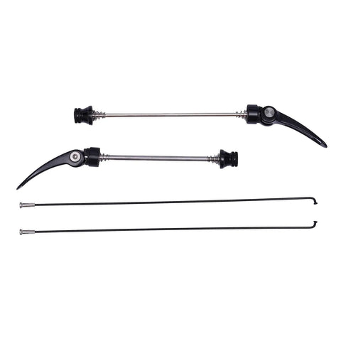 Quick-release skewer set for 27 5 Inch Mountain Bike Wheel Set With Aluminum Alloy Rim And Disc Brake Colorful Hub Quick Release