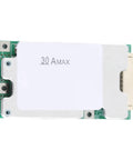 Top view of 10S 36V 30A Lithium Ion Battery Management Board With Active Balancer And Charge Control for Electric Bikes.