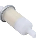 Close-up of a filter from the Electric Fuel Pump With Filter Kit For Honda Big Ruckus PS250 CBR600F Series CBR900RR PC800 VT1100.