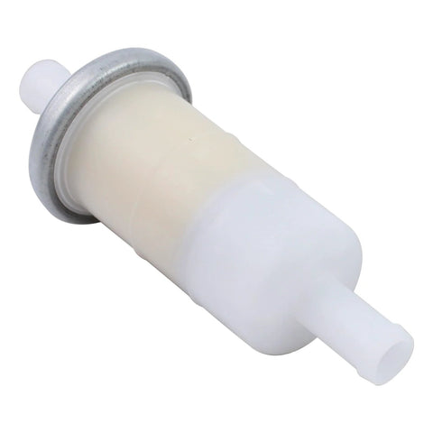 Close-up of a filter from the Electric Fuel Pump With Filter Kit For Honda Big Ruckus PS250 CBR600F Series CBR900RR PC800 VT1100.