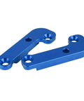 Drift Lock Adapter Kit For E46 M3 Boosts Front Steering Angle By 25 Percent For Wider Turns And More Control CNC Machined Blue