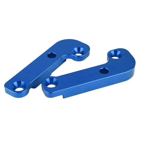 Drift Lock Adapter Kit For E46 M3 Boosts Front Steering Angle By 25 Percent For Wider Turns And More Control CNC Machined Blue