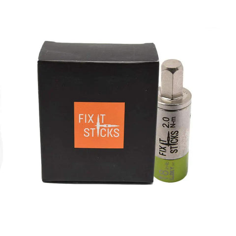 Keep Your Firearms Tight Without The Sweat Heavy Duty Field And Hunting Small Torque Limiter in packaging, metallic and green details.