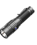 2000 Lumen LED Flashlight With Preinstalled Rechargeable Battery ultra compact high lumen light in aluminum alloy body