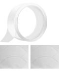 Transparent Sunroof Seal Tape For Leak Proof DIY Fix, Weatherproof Dustproof Adhesive Seal Strip for Panoramic Roofs, 30x4cm roll