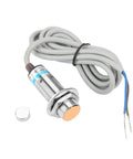 10mm Distance Measuring Capacitive Metal Proximity Sensor Switch With Two Wire Output Normally Open Or Normally Closed 0 To 250V AC DC 200mA