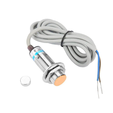 10mm Distance Measuring Capacitive Metal Proximity Sensor Switch With Two Wire Output Normally Open Or Normally Closed 0 To 250V AC DC 200mA