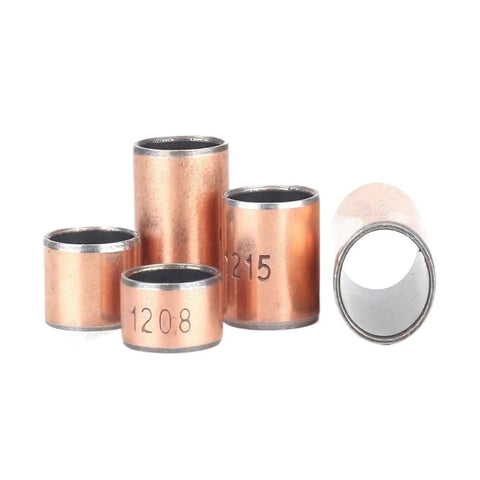Heavy Duty Self Lubricating Copper Sleeve Bearing Bushing 10X12X5MM Range 10 To 15MM Inner Diameter Solid Build No Headaches Straight Shot Install 10 Piece Pack