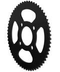 Go Kart Sprocket 60 Tooth Rear Drive Sprocket 51mm Bore For Predator mini bikes, trikes, ATVs, and go karts, side view