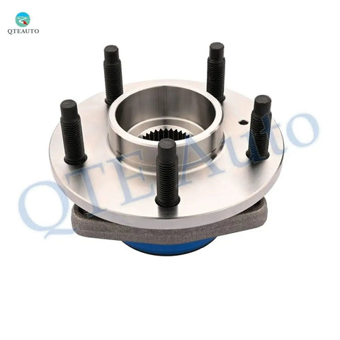Front Wheel Hub Bearing Assembly Replacement Two Pack For 1998 2001 Oldsmobile Intrigue With 4 Wheel ABS Hub Bearings Pair