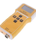 RC3563 Battery Internal Resistance And Voltage Tester For Four Wire AC Lithium Cells, 3 Digit Meter With Large Display, True Four Wire Measurement, Quick Readout, Built In 1000mAh Battery, Portable Battery Detector, yellow handheld